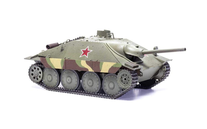 Airfix JagdPanzer 38 Tonne Hetzer Late Version 1:35 WWII Military Tank Plastic Model Kit A1353 - Image 3